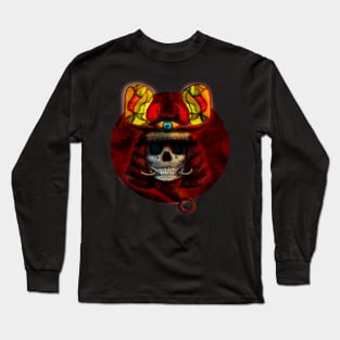 Skull The Red Tomb Long Sleeve T-Shirt